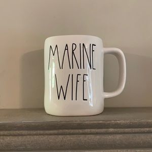 ✨ Rae Dunn Marine Wife Mug